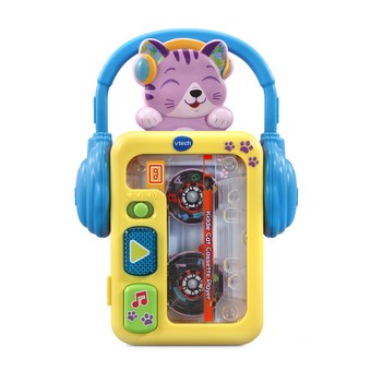 Open full size image 
      Kiddie Cat Cassette Player™
    